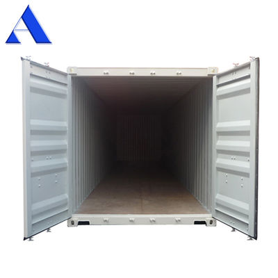 Standaard- en palletbreed 48ft HC-containers met uiterlijke afmetingen 14630 x 2438 x 2896 mm