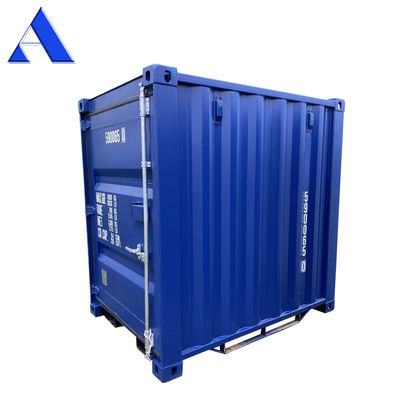 5ft Draagbare opslagcontainer Land- en zeevaart Mini-vervoerscontainer Lengte 5 voet