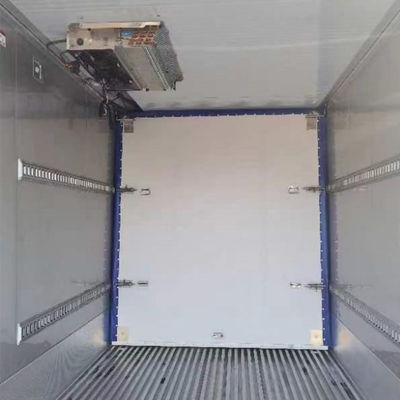 High Cube 40ft Diesel Electric Self Powered Reefer Container voor Land of Spoorweg Accessoires