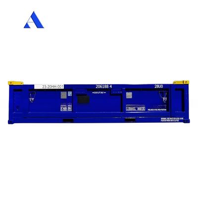 20ft DNV2.7-1 Standard Half Height Offshore Cargo Baskets Container met 14,00 cbm capaciteit Ontwerpstandaard ISO10855