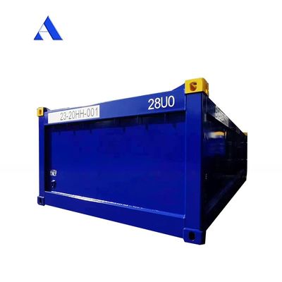 20ft DNV2.7-1 Standard Half Height Offshore Cargo Baskets Container met 14,00 cbm capaciteit Ontwerpstandaard ISO10855
