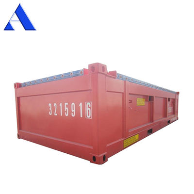 20ft DNV2.7-1 Standard Half Height Offshore Cargo Baskets Container met 14,00 cbm capaciteit Ontwerpstandaard ISO10855