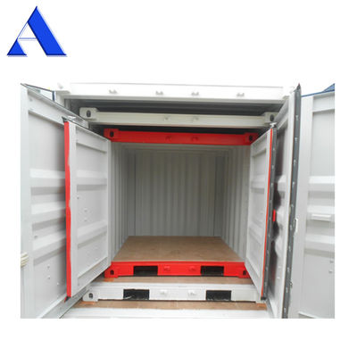 5 CBM Capaciteit Custom Color Mini Shipping Container Set met logo 5ft tot 10ft staal en Corten materiaal