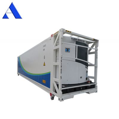 45ft High Cube Reefer Container Diesel Generator Elektriciteit voor landvervoer of spoorweg CSC gecertificeerd 380/440V