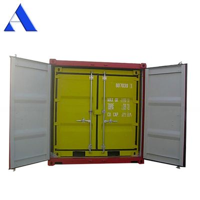 5 CBM Capaciteit Custom Color Mini Shipping Container Set met logo 5ft tot 10ft staal en Corten materiaal