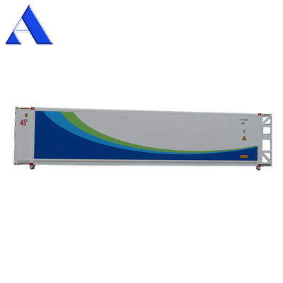 45ft High Cube Reefer Container Diesel Generator Elektriciteit voor landvervoer of spoorweg CSC gecertificeerd 380/440V