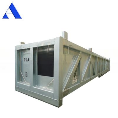 Maximaal nuttige lading 12000 KGS 39ft tot 76ft gegalvaniseerd LR Gecertificeerd DNV 2.7-1 Standaard Open Top DNV Offshore Cargo Basket
