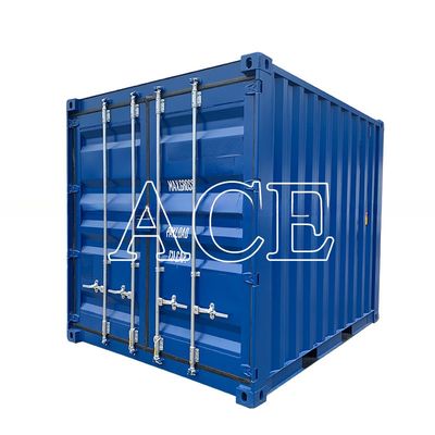 10 voet 10 voet 10 voet roestvrij CSC plaat Droog opslag Transportcontainer Gemakkelijk open persoonlijke deur 14,9CBM Capaciteit