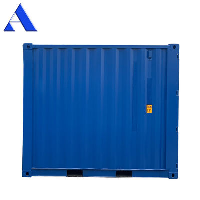 10 voet 10 voet 10 voet roestvrij CSC plaat Droog opslag Transportcontainer Gemakkelijk open persoonlijke deur 14,9CBM Capaciteit