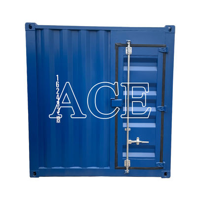 10 voet 10 voet 10 voet roestvrij CSC plaat Droog opslag Transportcontainer Gemakkelijk open persoonlijke deur 14,9CBM Capaciteit