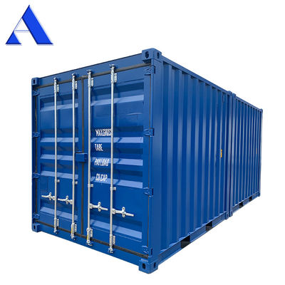 10 voet 10 voet 10 voet roestvrij CSC plaat Droog opslag Transportcontainer Gemakkelijk open persoonlijke deur 14,9CBM Capaciteit