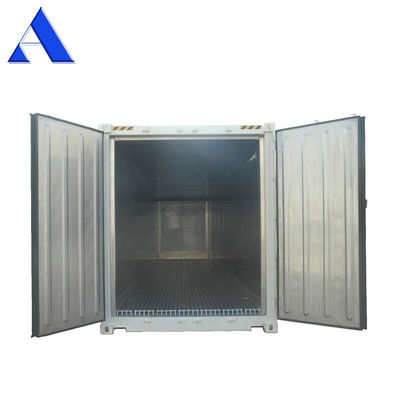 40ft Reefer Deep Blast Feezer Containers Polyurethane Geïsoleerde Thermo King koelkast voor 60 graden vers tonijn opslag