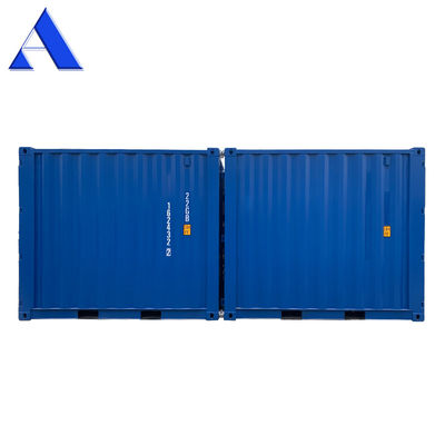 10 voet 10 voet 10 voet roestvrij CSC plaat Droog opslag Transportcontainer Gemakkelijk open persoonlijke deur 14,9CBM Capaciteit