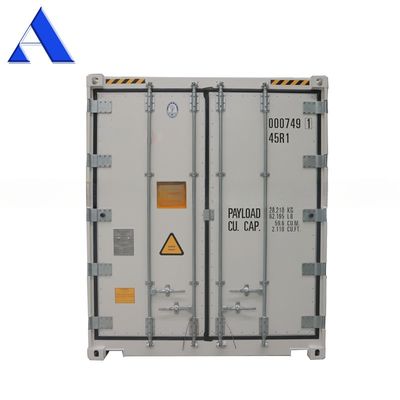 40ft Reefer Deep Blast Feezer Containers Polyurethane Geïsoleerde Thermo King koelkast voor 60 graden vers tonijn opslag