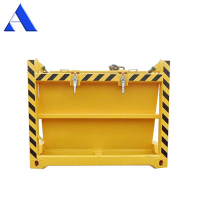 3.6 CBM DNV 2.7-1 Standaard gesloten dooscontainer Corten-A Offshore modderskips / afvalskips voor het snijden