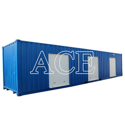40ft droge CSC gecertificeerde container met rolluikdeuren en interne afmetingen van 12.032 x 2.352 x 2.695 m