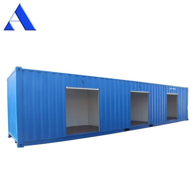 40ft droge CSC gecertificeerde container met rolluikdeuren en interne afmetingen van 12.032 x 2.352 x 2.695 m