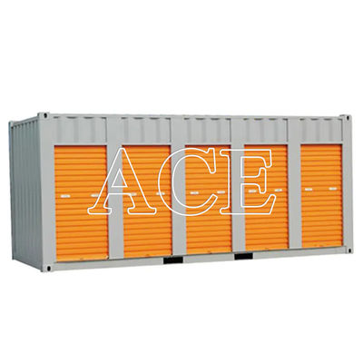 20 voet lange rolluik deur zelfopslag scheepvaartcontainer 20ft