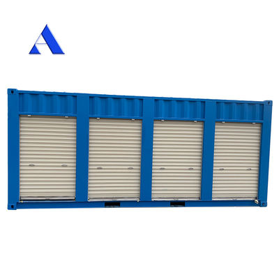 20 voet lange rolluik deur zelfopslag scheepvaartcontainer 20ft