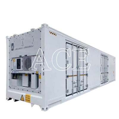 40ft open zijdeur vriezer Reefer Container De perfecte container voor het transport van verse goederen