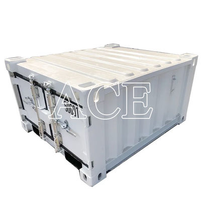 Draagbare en mobiele 5ft mini-container opslaglengte 5 voet Buitenafmetingen 1830 x 1960 x 1920 mm