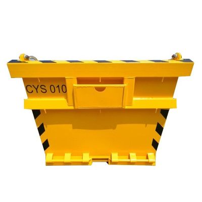13ft DNV 2.7-1 Standaard staalcontainerschip Offshore Drilling Waste Skip BV Gecertificeerde lengte 13ft Lifting Angle 45C