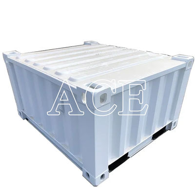 Draagbare en mobiele 5ft mini-container opslaglengte 5 voet Buitenafmetingen 1830 x 1960 x 1920 mm