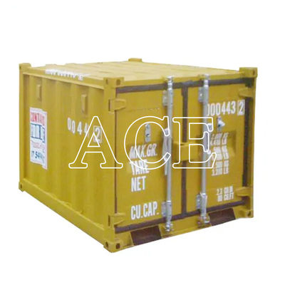 Draagbare en mobiele 5ft mini-container opslaglengte 5 voet Buitenafmetingen 1830 x 1960 x 1920 mm