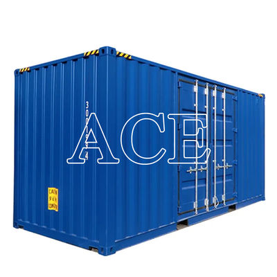 20ft hoge kubus zijdelingse opening scheepvaartcontainer met een open zijdelingse deur Externe afmetingen 6.058 x 2.438 x 2.896 M