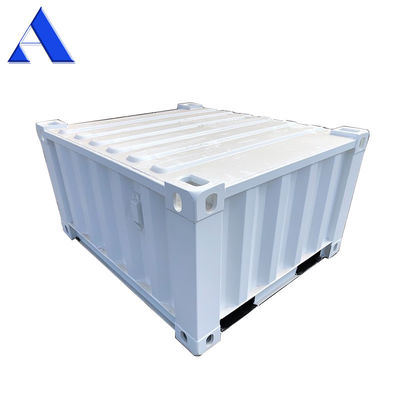 Draagbare en mobiele 5ft mini-container opslaglengte 5 voet Buitenafmetingen 1830 x 1960 x 1920 mm