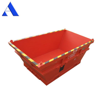 13ft DNV 2.7-1 Standaard staalcontainerschip Offshore Drilling Waste Skip BV Gecertificeerde lengte 13ft Lifting Angle 45C