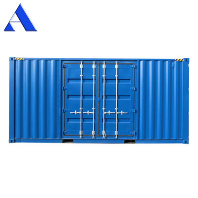20ft hoge kubus zijdelingse opening scheepvaartcontainer met een open zijdelingse deur Externe afmetingen 6.058 x 2.438 x 2.896 M