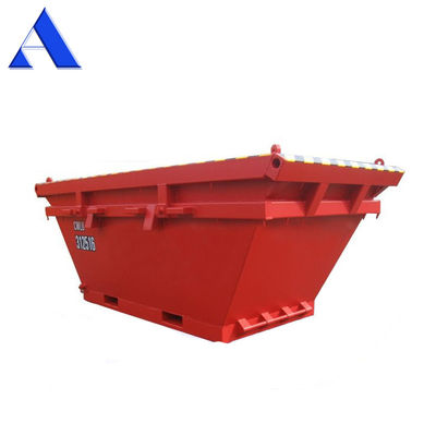 13ft DNV 2.7-1 Standaard staalcontainerschip Offshore Drilling Waste Skip BV Gecertificeerde lengte 13ft Lifting Angle 45C