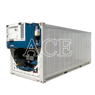 AC-driefasige uitgang 15 kW 60 Hz Clip-On-type Reefer Container Diesel Generator Set met 460/230V nominale spanning
