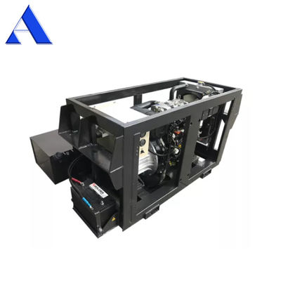400L brandstoftank aanhanger zijdelingse dieselgenerator voor Reefer Container Genset 473L tankcapaciteit