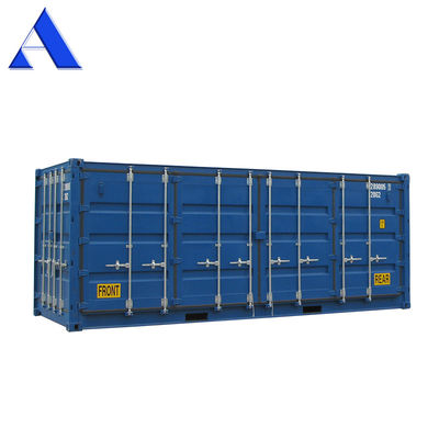 20ft 20 Open Side Door Shipping Container Makkelijk te laden Droog Container met 4 kanten Opening Made Steel Corten Steel BV Certified