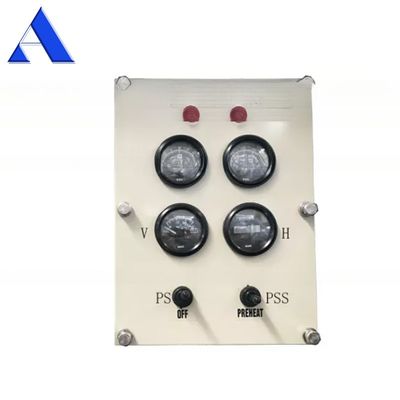 400L brandstoftank aanhanger zijdelingse dieselgenerator voor Reefer Container Genset 473L tankcapaciteit