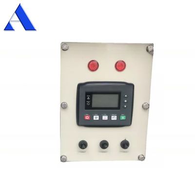 400L brandstoftank aanhanger zijdelingse dieselgenerator voor Reefer Container Genset 473L tankcapaciteit
