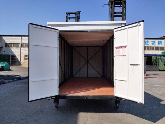 Werkplaats opslagoplossing 16ft opvouwbare zelfopslag draagbare sandwichpaneelcontainer
