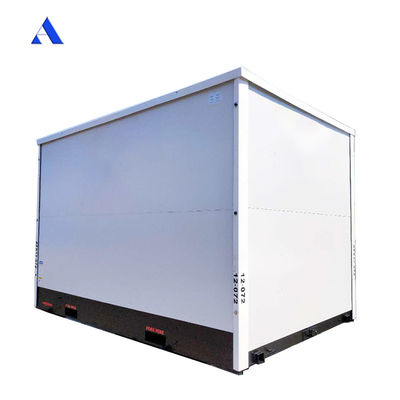 Werkplaats opslagoplossing 16ft opvouwbare zelfopslag draagbare sandwichpaneelcontainer