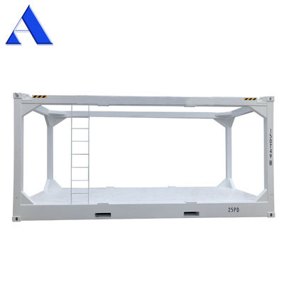 20FT DNV 2.7-1 Standard Steel Corten Offshore Lifting Frame Containers Skid Baskets met conditie en bewegende balk
