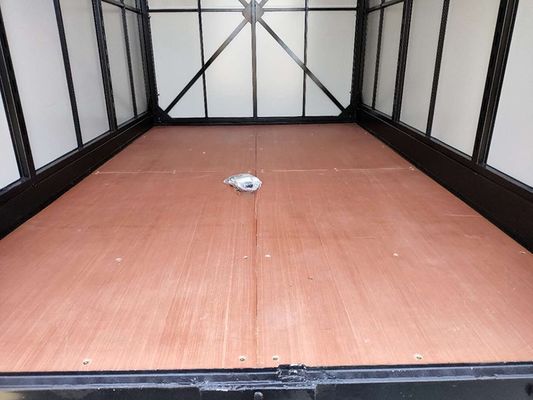 Werkplaats opslagoplossing 16ft opvouwbare zelfopslag draagbare sandwichpaneelcontainer