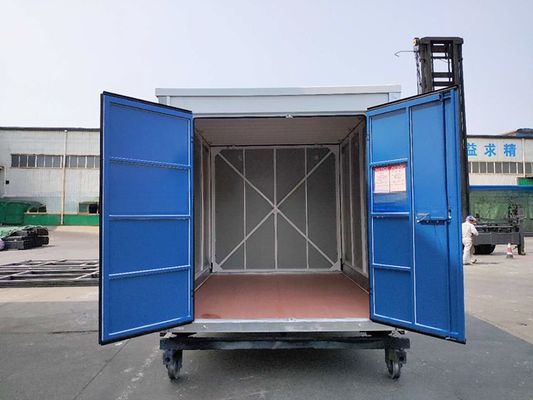 Werkplaats opslagoplossing 16ft opvouwbare zelfopslag draagbare sandwichpaneelcontainer