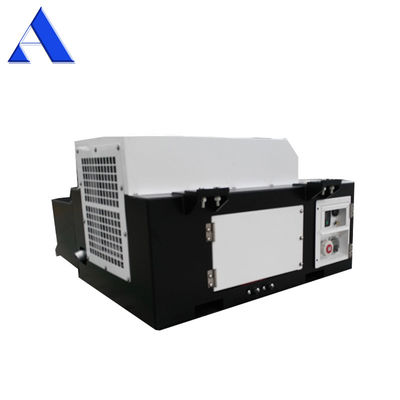 Onderstel van een vrachtwagen of een aanhangwagen Genset Dieselgenerator voor een Reefer-container 460/230V Nominale spanning 60 Hz Frequentie