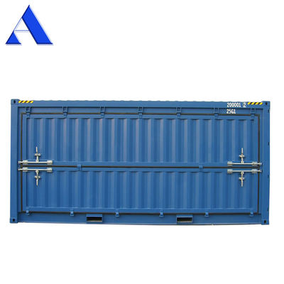 20ft Side Door Steel Dry Container ABS Ventilate Cover Double Swing High Cube Shipping Container met 20 voet opening