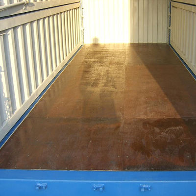 20ft Side Door Steel Dry Container ABS Ventilate Cover Double Swing High Cube Shipping Container met 20 voet opening