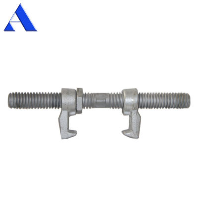 Gesmeed staal 260mm 380mm Lashing Twist Locks Dubbele klem ISO Shipping Container Bridge Fitting Container Lashing Equipment