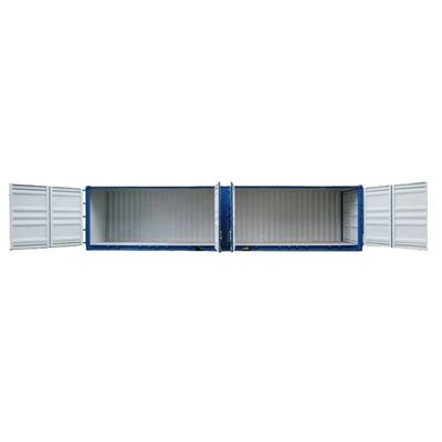 40ft Grote zijde deur Opening Shipping Container Capaciteit 70,1 cbm Externe afmetingen l x W x H mm 12192 x 2438 x 2896 mm