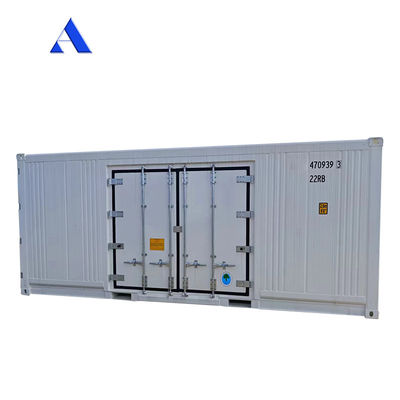 Carrier Cooler 20ft Reefer Container met Side Door Aluminium Bottom Thermo King koelvriezer