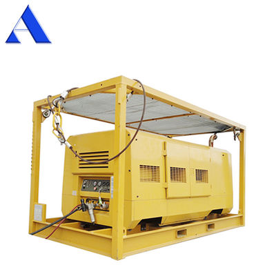 Stalen of multiplexvloer 27ft DNV 2.7-1 Standard Heavy Duty Offshore Container Lifting Frame Skid Baskets